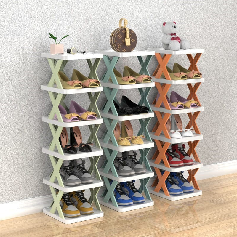 T's Prime Hubb™ SmartStack Shoe Organizer