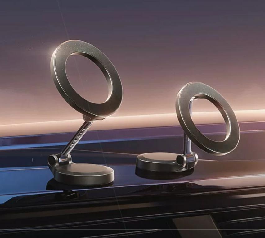 T's Prime Hubb™ Magnetic Car Mount