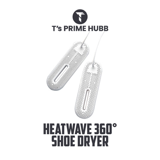T's Prime Hubb™ HeatWave 360° Shoe Dryer