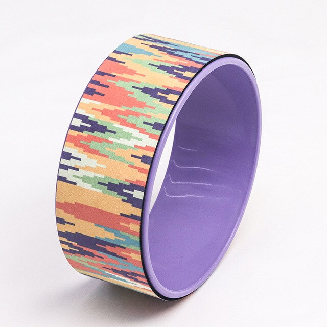 T's Prime Hubb™ 3D Massage Point  Yoga Training  Wheel