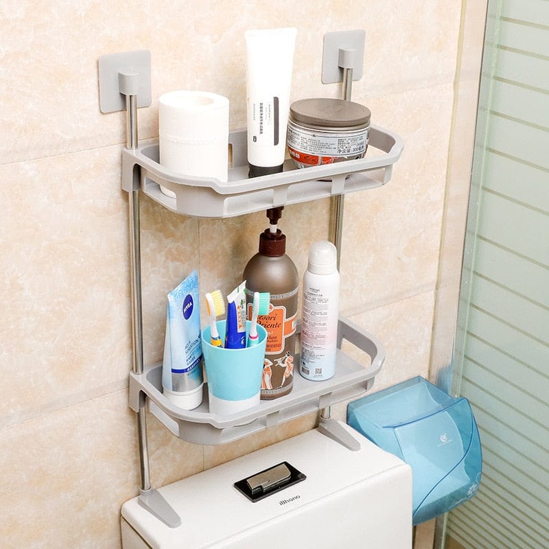 T's Prime Hubb™ Over The Toilet Shelf