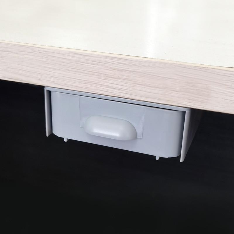 T's Prime Hubb™ Under Desk Secret Drawer