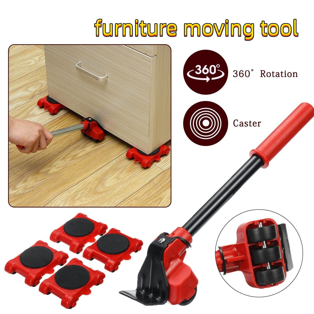 T's Prime Hubb™ Furniture Lifter