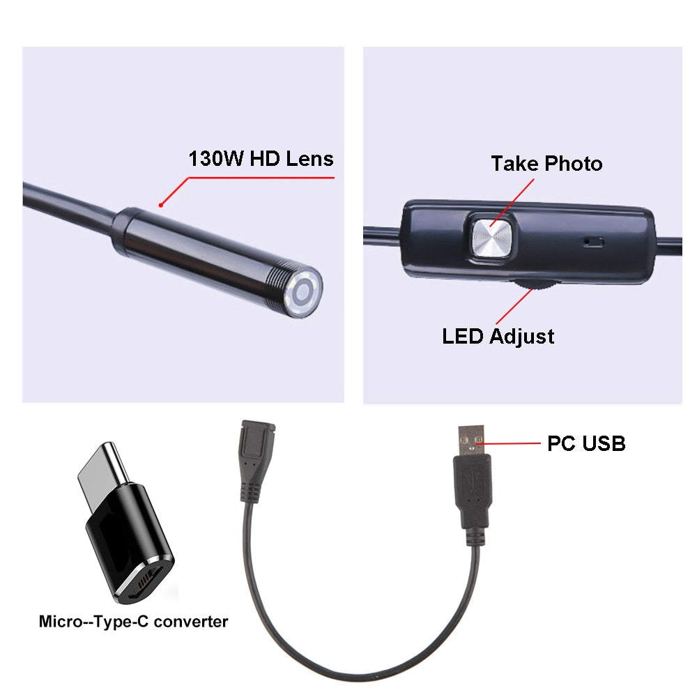 T's Prime Hubb™ Car Endoscope Camera