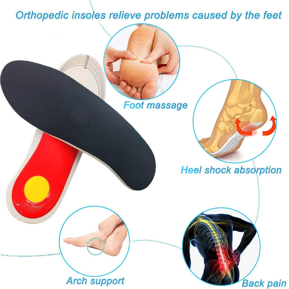 T's Prime Hubb™ PerformStride Orthotic Sport Insoles