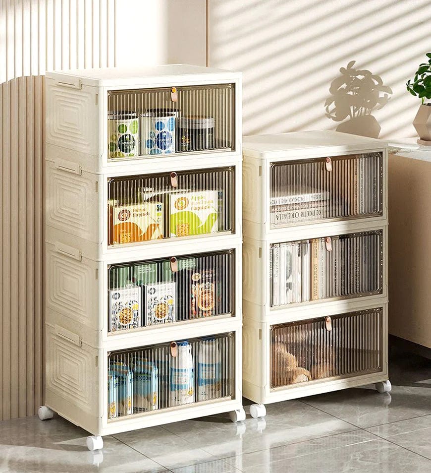 T's Prime Hubb™ Collapsible Storage Bins