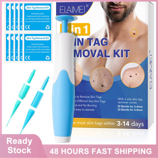 T's Prime Hubb™ 2-in-1 Skin Tag Remover Kit