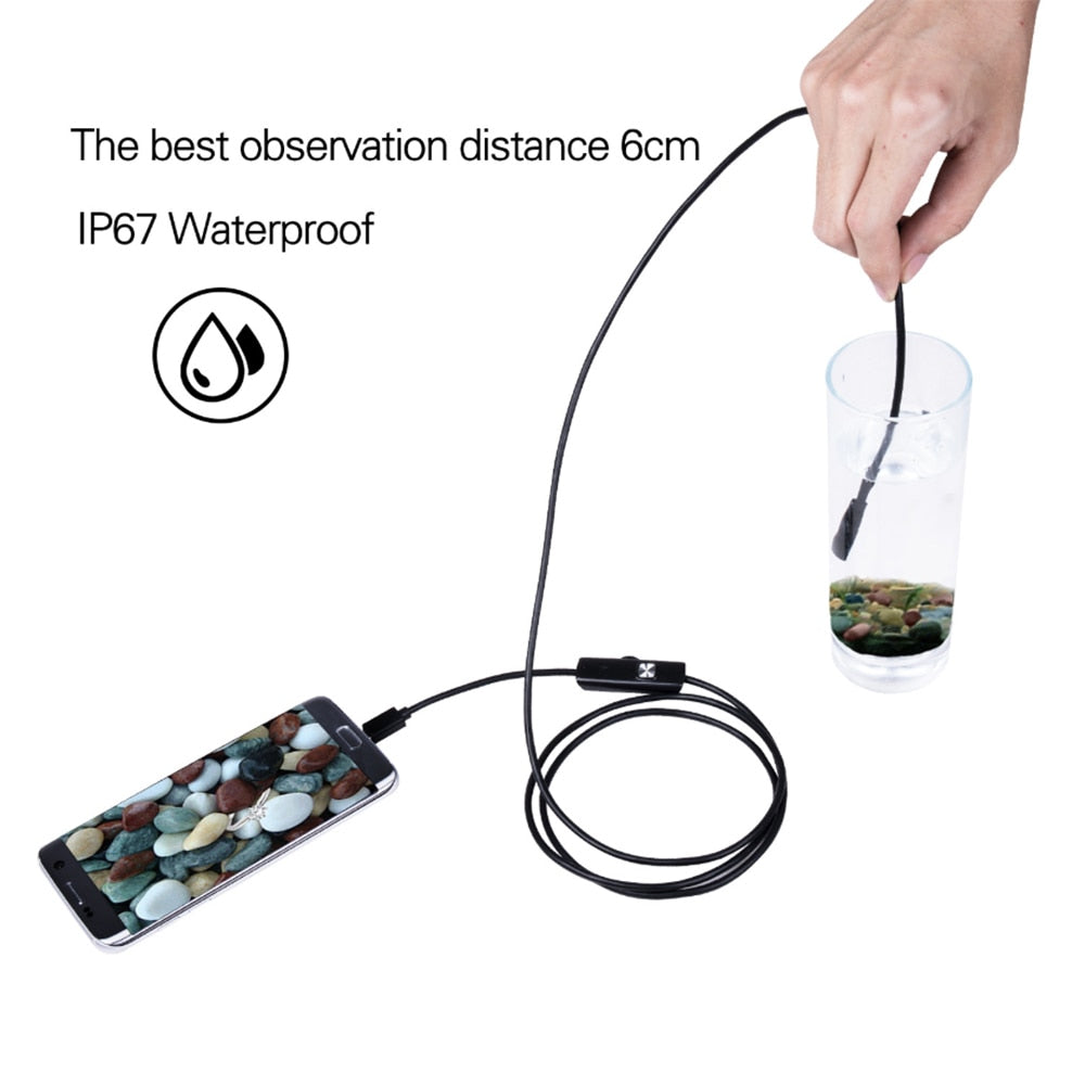 T's Prime Hubb™ Car Endoscope Camera