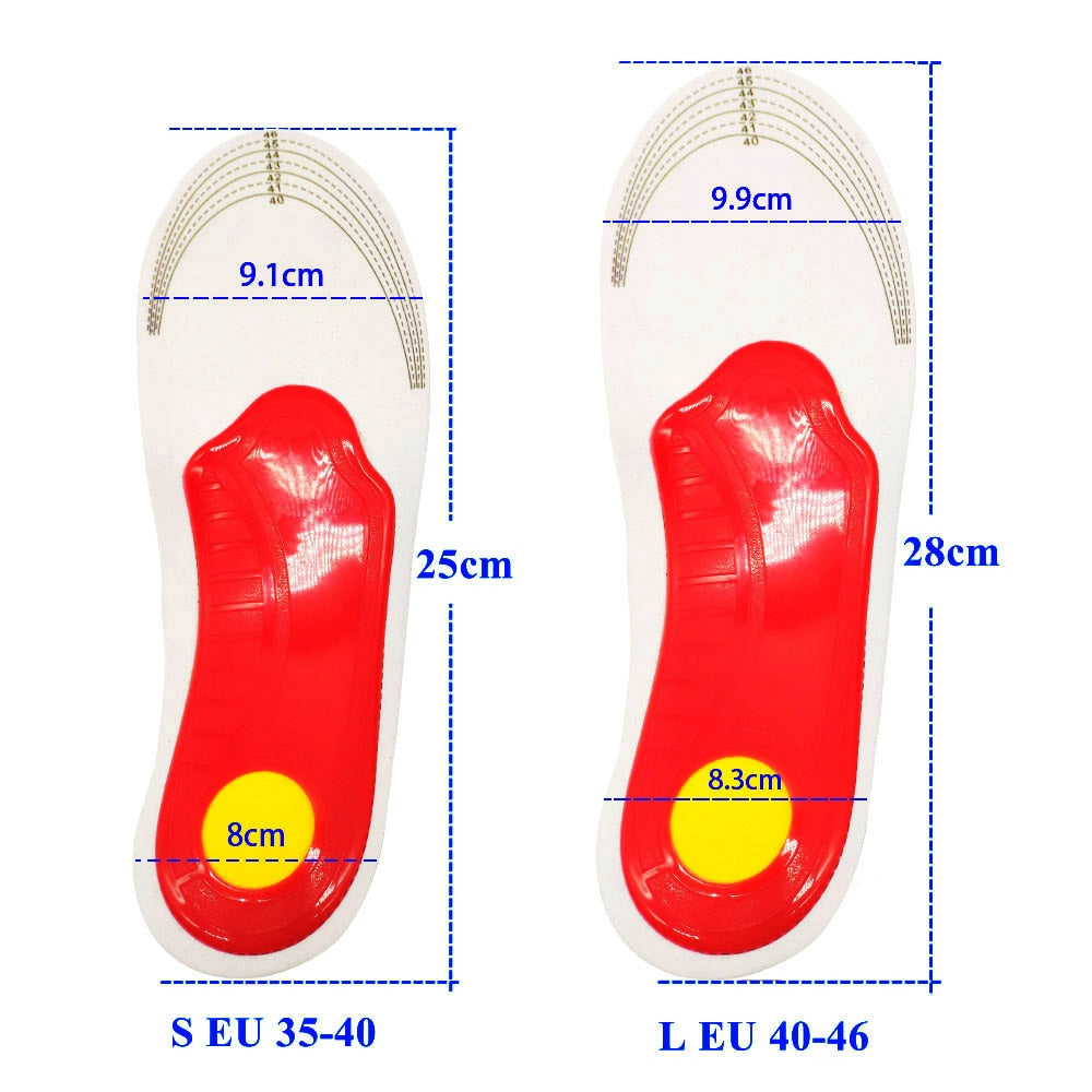 T's Prime Hubb™ PerformStride Orthotic Sport Insoles