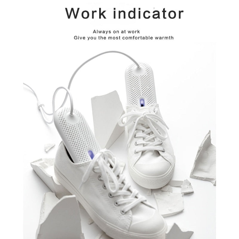 T's Prime Hubb™ HeatWave 360° Shoe Dryer