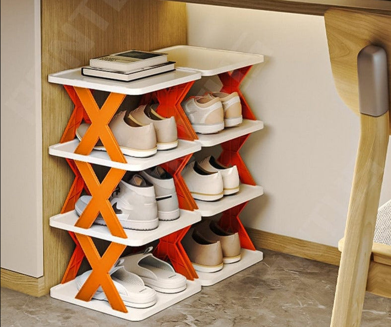 T's Prime Hubb™ SmartStack Shoe Organizer
