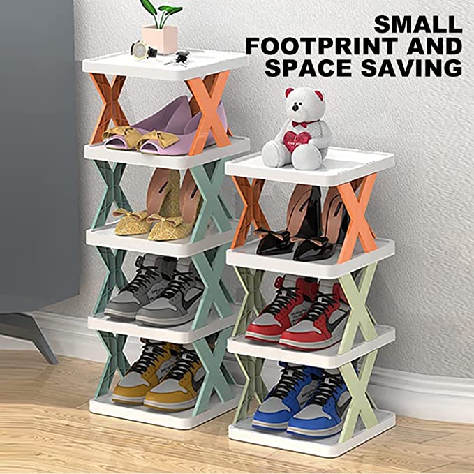 T's Prime Hubb™ SmartStack Shoe Organizer