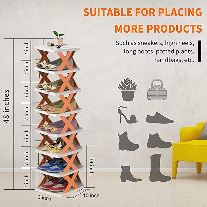 T's Prime Hubb™ SmartStack Shoe Organizer
