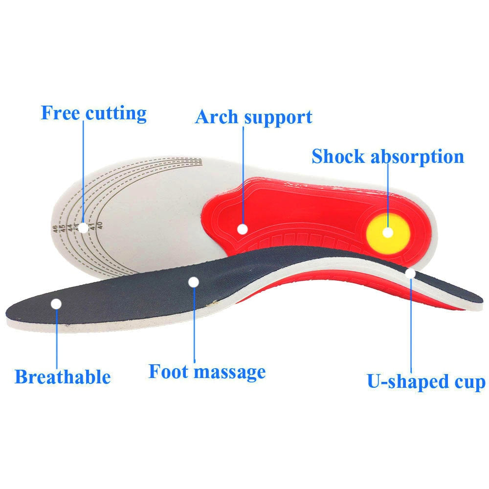 T's Prime Hubb™ PerformStride Orthotic Sport Insoles