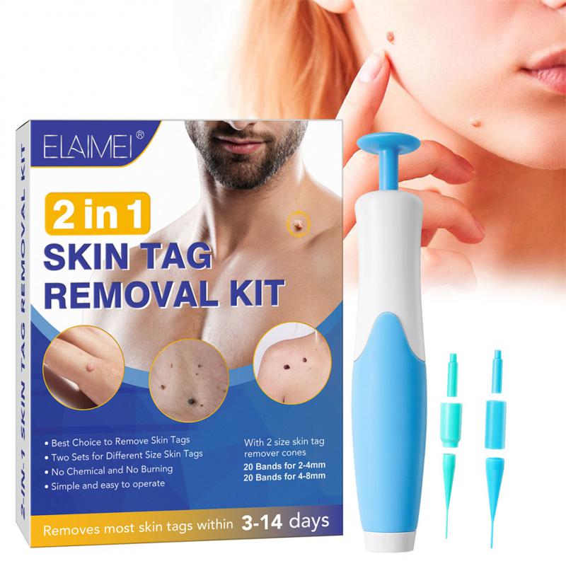 T's Prime Hubb™ 2-in-1 Skin Tag Remover Kit