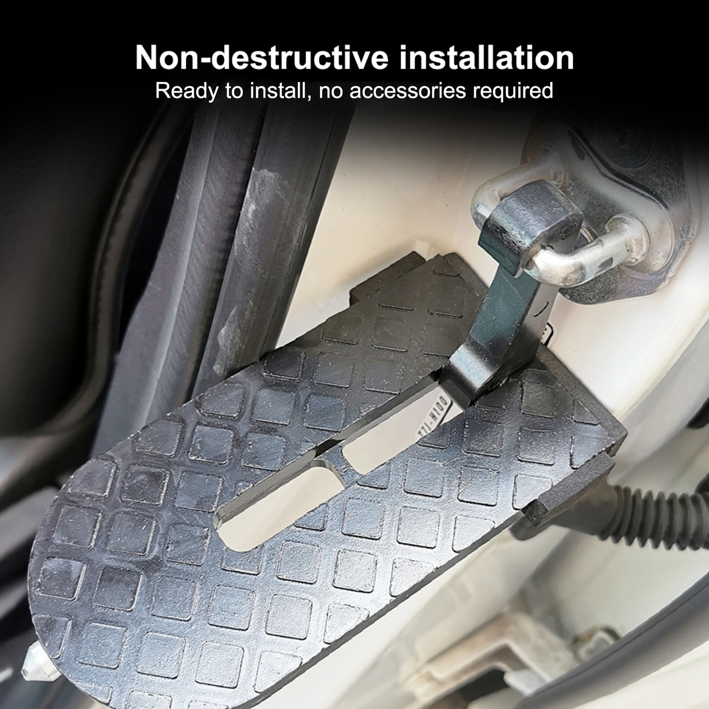 T's Prime Hubb™ Car Door Step