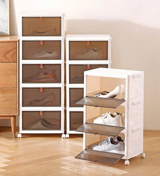 T's Prime Hubb™ Collapsible Storage Bins