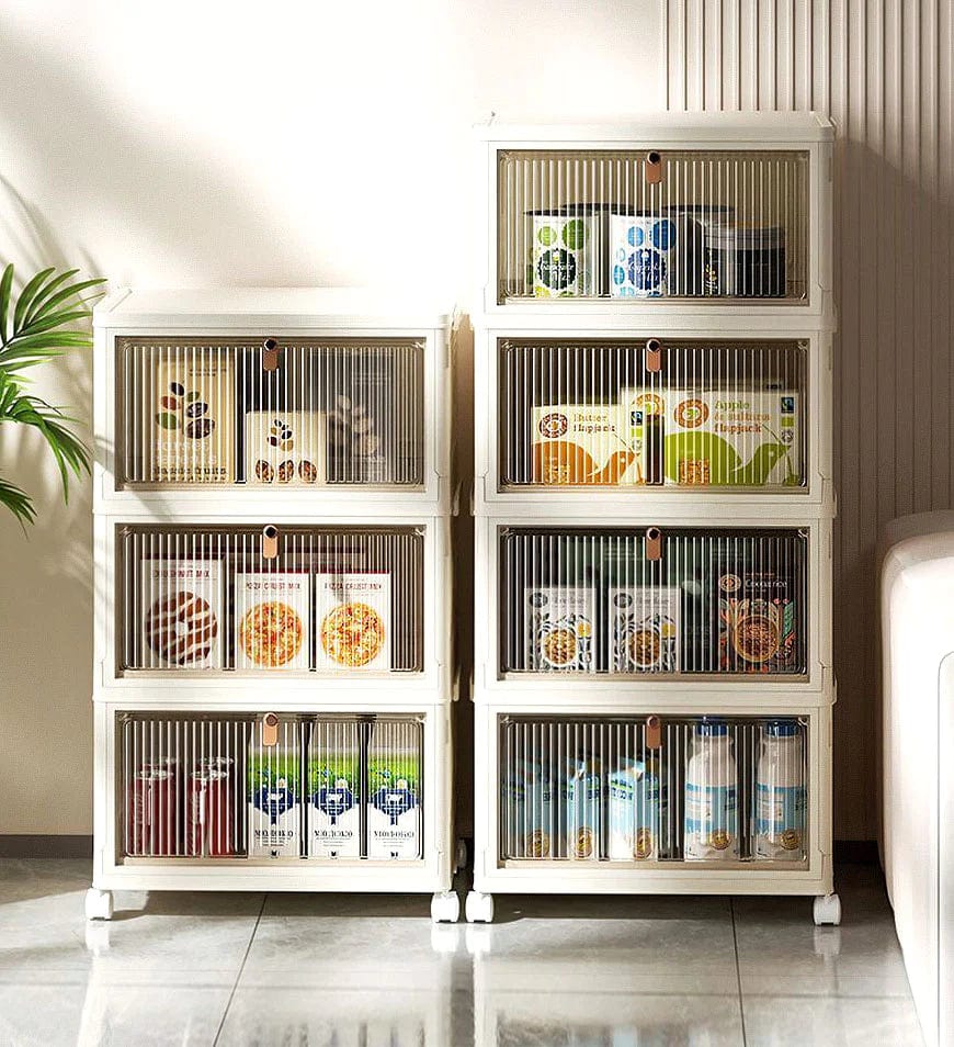 T's Prime Hubb™ Collapsible Storage Bins