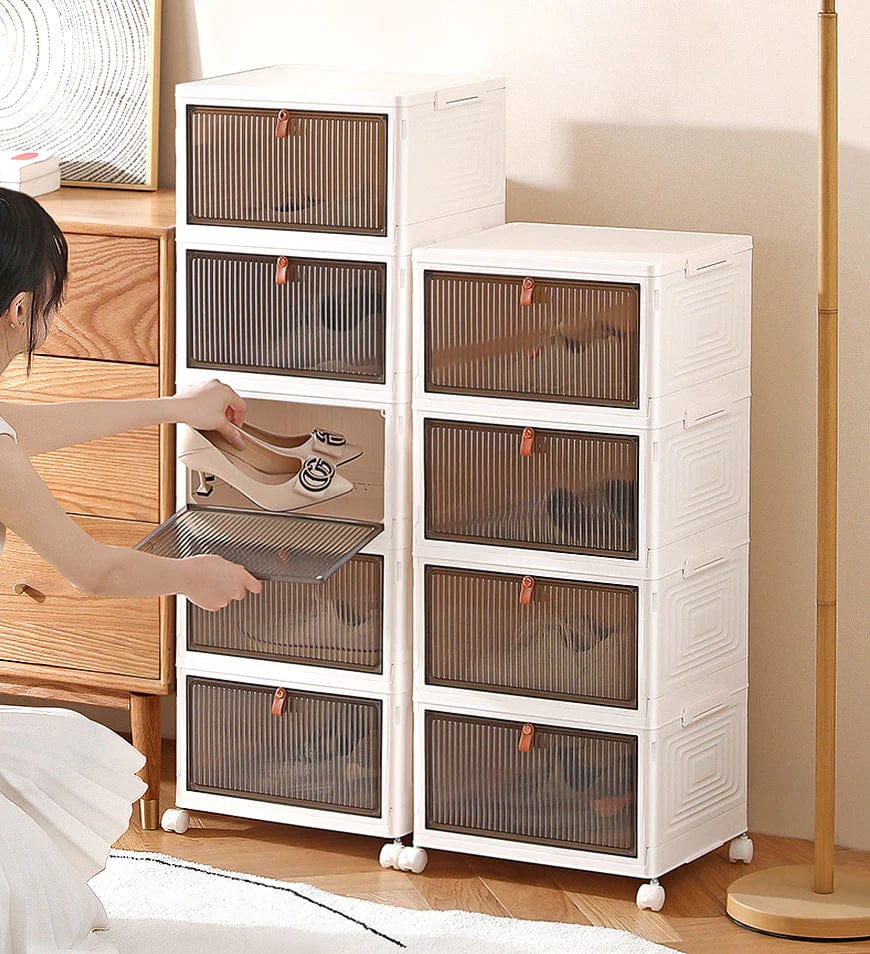 T's Prime Hubb™ Collapsible Storage Bins