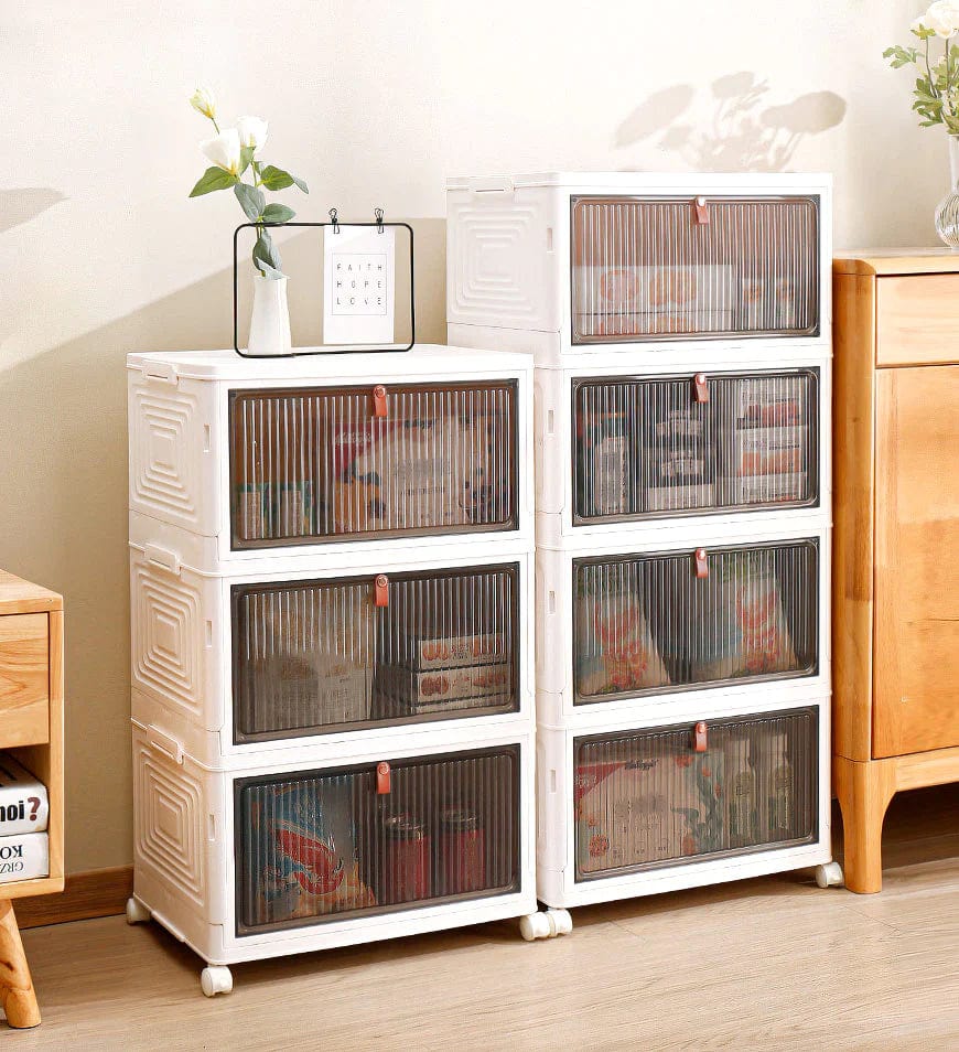 T's Prime Hubb™ Collapsible Storage Bins