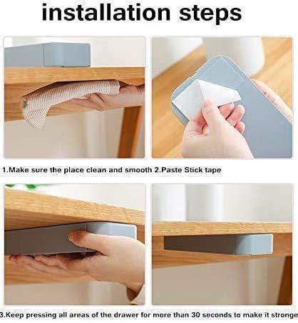 T's Prime Hubb™ Under Desk Secret Drawer