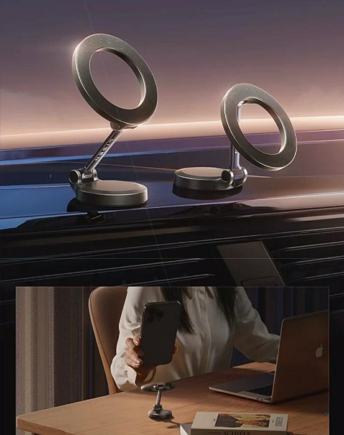 T's Prime Hubb™ Magnetic Car Mount