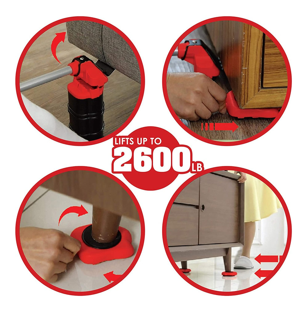 T's Prime Hubb™ Furniture Lifter