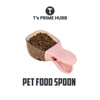 T's Prime Hubb™ Pet Food Spoon