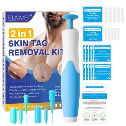 T's Prime Hubb™ 2-in-1 Skin Tag Remover Kit