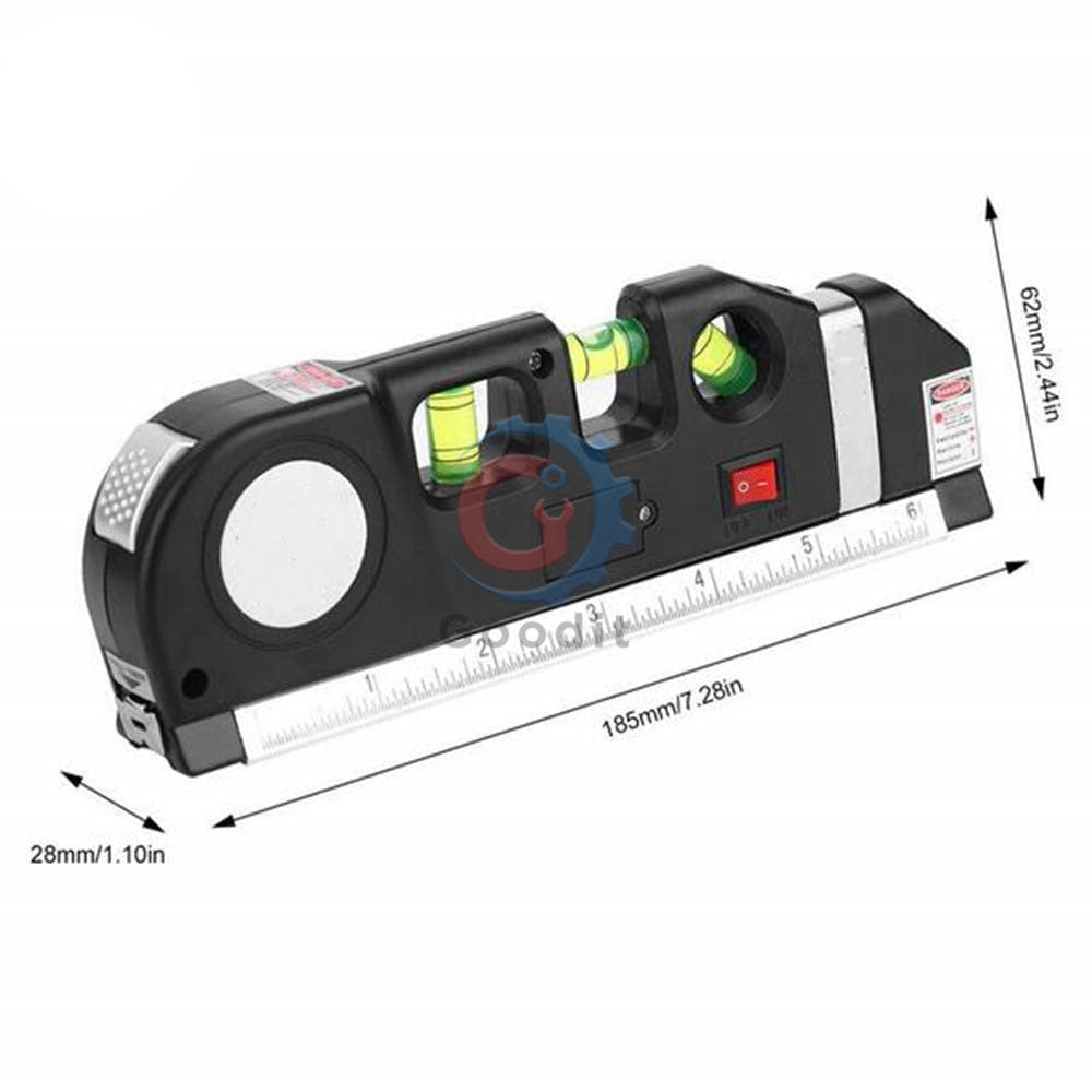 T's Prime Hubb™ Multipurpose Measure Level Laser