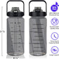 T's Prime Hubb™ Water Bottle with Pocket Sleeve