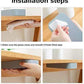 T's Prime Hubb™ Under Desk Secret Drawer